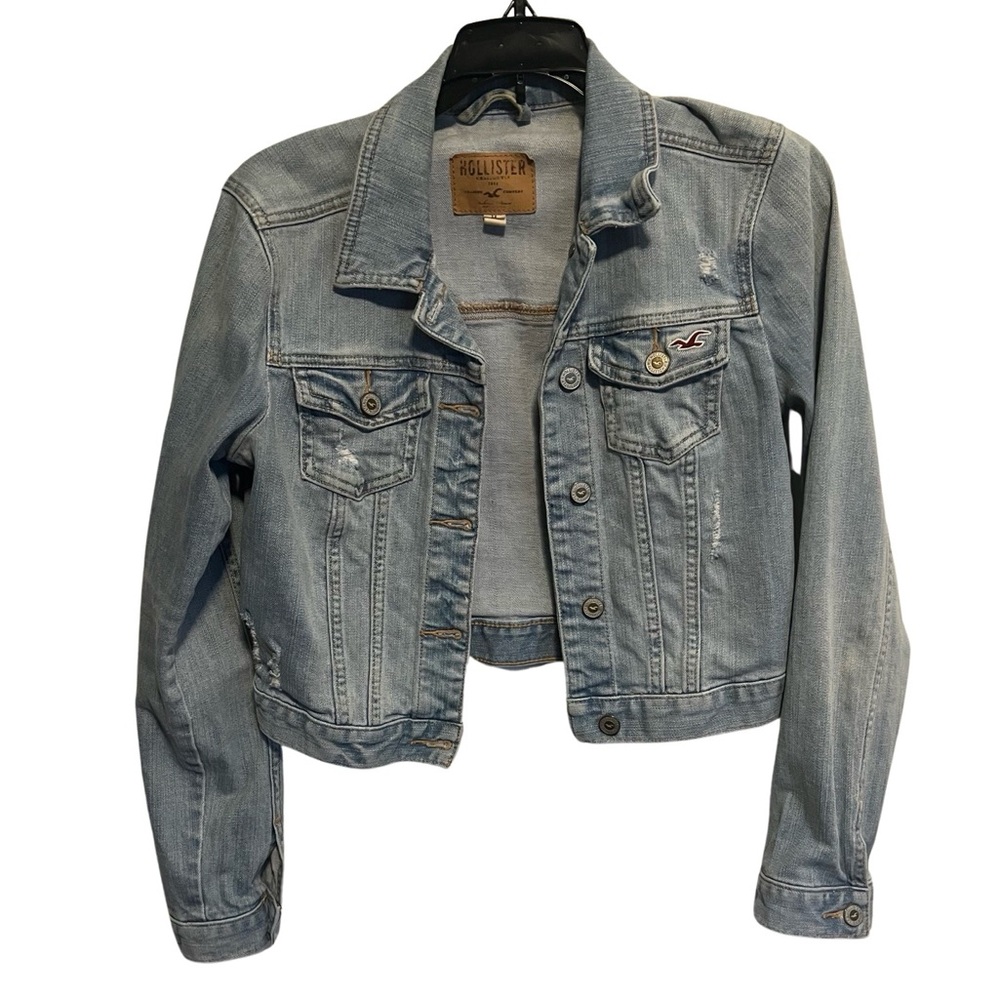 Cropped Denim Jacket